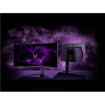 Ecran PC Gaming OLED LG 45GR95QE-B 45" Incurvé UWQHD Noir