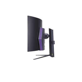 Ecran PC Gaming OLED LG 45GR95QE-B Incurvé 45 240 Hz UWQHD Noir - Ecrans  PC