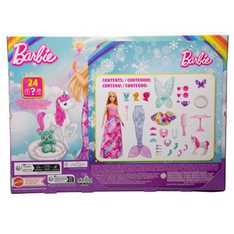 Calendrier de l'Avent Mattel Dreamtopia