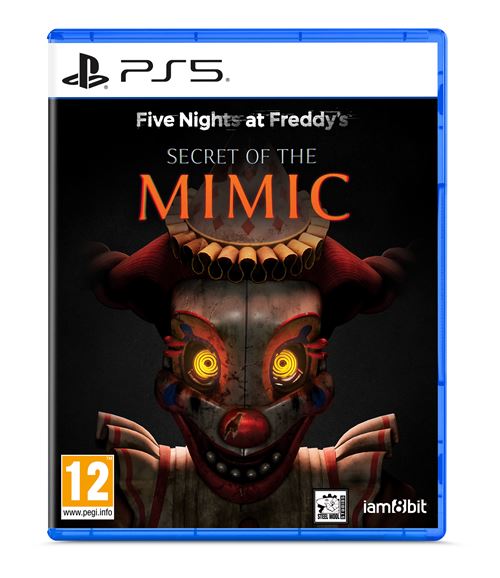Five Nights at Freddy s Secret of the Mimic PS5