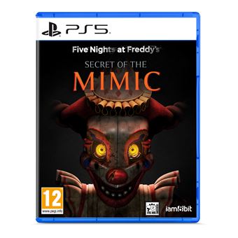 Five Nights at Freddy's Secret of the Mimic PS5 - 1
