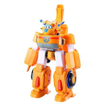 Véhicule transformable en robot Super Wings 18 cm