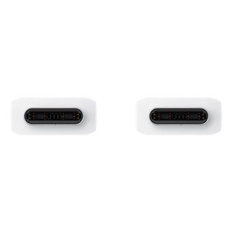 Câble de charge USB Type C Samsung EP-DX310 1.8m Blanc