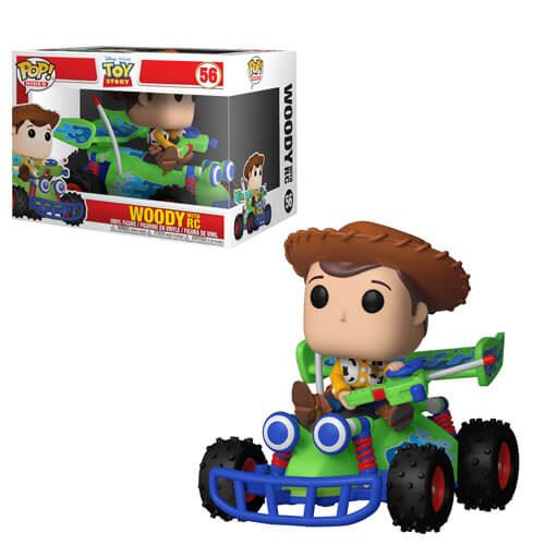Figurine Funko Pop Toy Story Ride Woody W RC