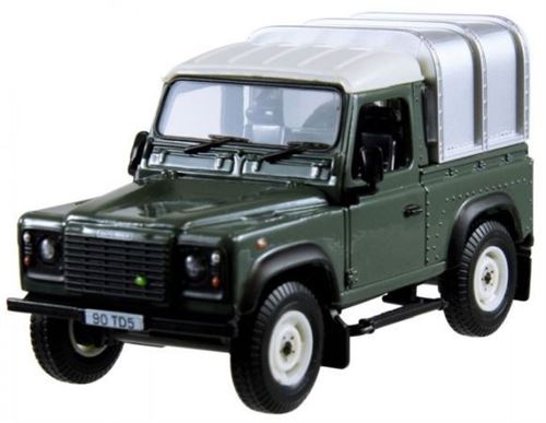 Tomy Land Rover Defender 90 avec Hardtop véhicule jouet pour enfants dès 3 ans - Image 3
