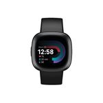 Montre connectée Fitbit Versa 4 Noir inclus 6 mois à Fitbit Premium