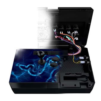 Razer Panthera Arcade Stick PS4/PS3 アケコン Razer Panthera Arcade Stick for PlayStation 4 RZ06-01690100-R3U1
