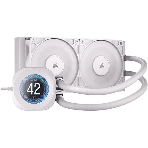 Kit Watercooling Corsair NAUTILUS 240 RS Blanc