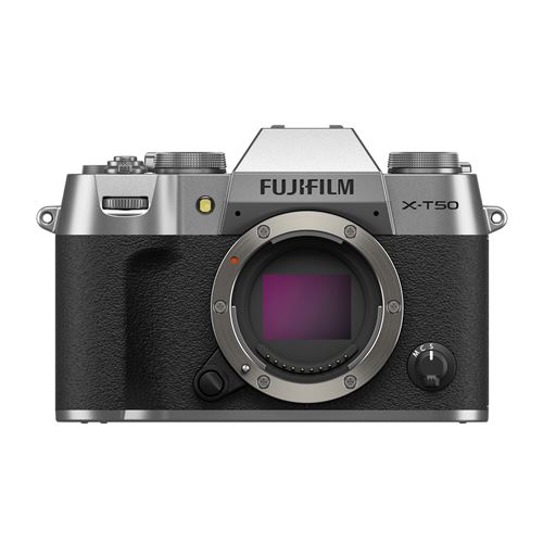 Appareil photo hybride Fujifilm X-T50 Argent