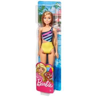Maillot De Bain Fleuri Pour Poupée 35-43 Cm – Tenue Élasticienne Déguisement, Cadeau Pour Enfant