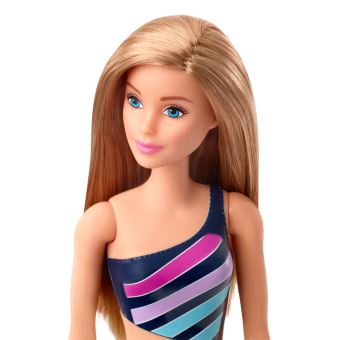 Poupée Barbie Plage Rayures - Poupée - Achat & prix