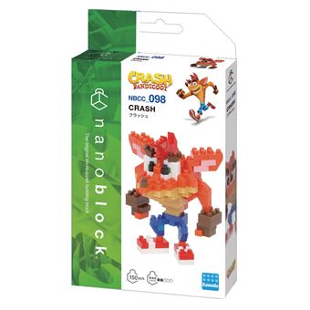 Jeu de construction Nanoblock Crash Bandicoot