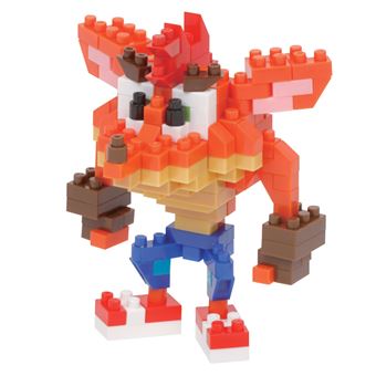 Jeu de construction Nanoblock Crash Bandicoot