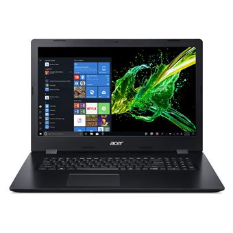 PC Portable Acer Aspire 3 A317-52-35TF 17,3&quot; Intel Core i3 4 Go RAM 256 Go SSD Noir - 1