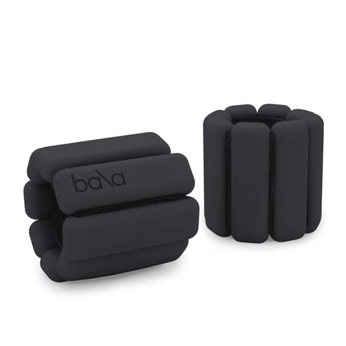 Bala Bangles verzwaarde armbanden zwart