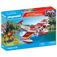 Playmobil Action Heroes 71463 Hydravion avec pompier