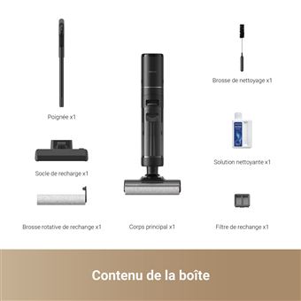 Aspirateur laveur Dreame H12Pro Ultra Noir