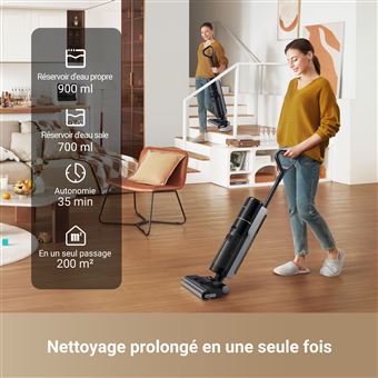 Aspirateur laveur Dreame H12Pro Ultra Noir