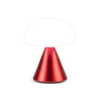 Mini Lampe LED Lexon Mina Rouge
