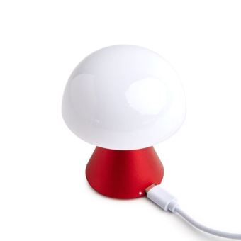 Mini Lampe LED Lexon Mina Rouge