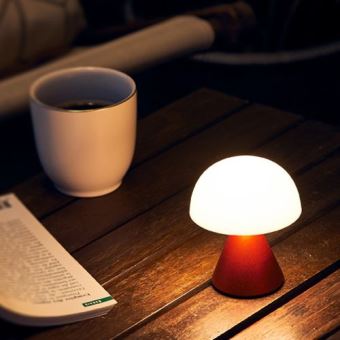 Mini Lampe LED Lexon Mina Rouge