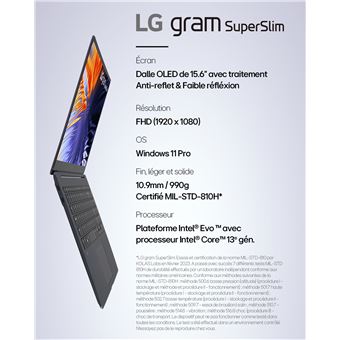 Découvrez la gamme LG Gram, les PC parfaits pour la fin d'année