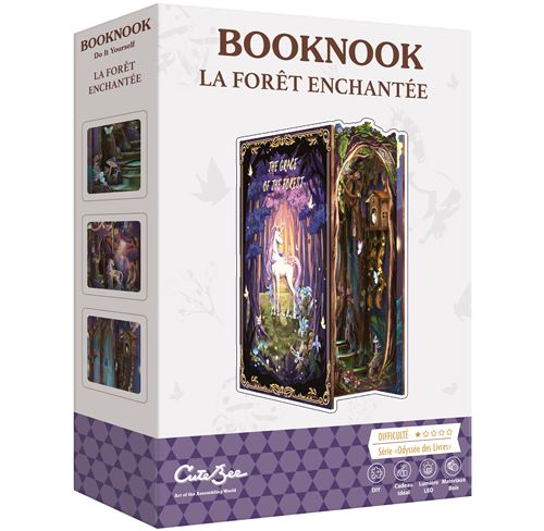 Maquette Blackrock Games Booknook La forêt enchantée - Blackrock Games