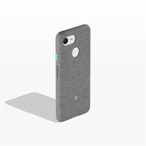 Coque Google Gris pour Pixel 3