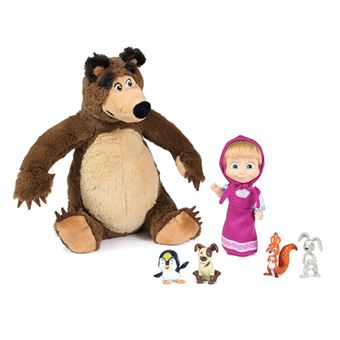 Simba - 109308207 - Marionnette à Main - Macha et l'ours - Michka Simba - 109308207 - Marionnette à Main - Macha et l'ours - Michka