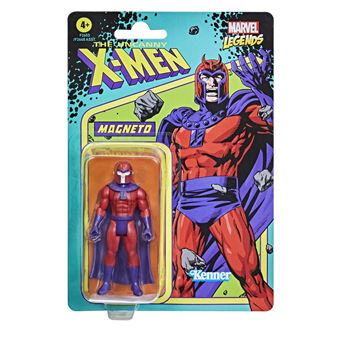 Figurine Marvel Legends Rétro 3,75 pouces Magneto