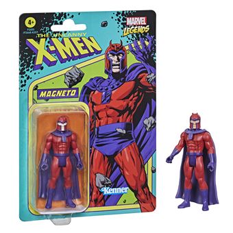 Figurine Marvel Legends Rétro 3,75 pouces Magneto