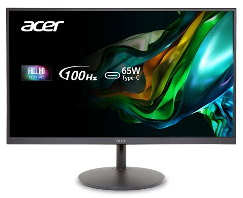 Ecran PC Acer SH322QUAbmiphux 31,5 WQHD Gris