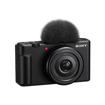 Appareil vlog ZV-1F de Sony  Appareil numerique (ecran orientable, videos 4K, ralenti, fonctions vlog) - Noir