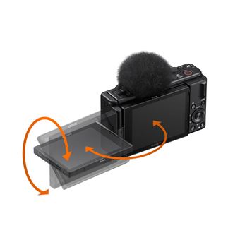 Appareil photo compact pour vlogging Sony ZV-1F - Appareil photo