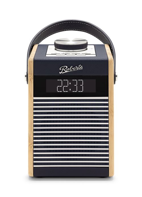 Roberts Bleu Marine Radio Portable Rambler Midi Bluetooth