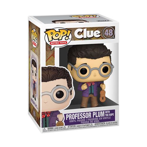 Figurine Funko Pop Ndeg48 Clue Professor Plum