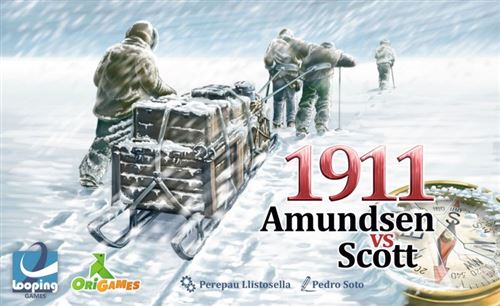 Boite de Jeu de stratégie Origames 1911 Amundsen Scott