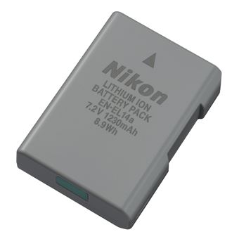 Batterie Nikon EN-EL14A pour D3500 et D5600 - 1