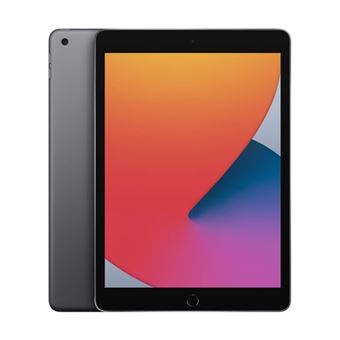 Photo de apple-ipad-8e-generation-gris-sideral-128-go-wi-fi