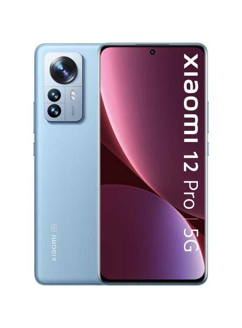 Smartphone Xiaomi 12 Pro 6.73 Double SIM 5G 256 Go Bleu