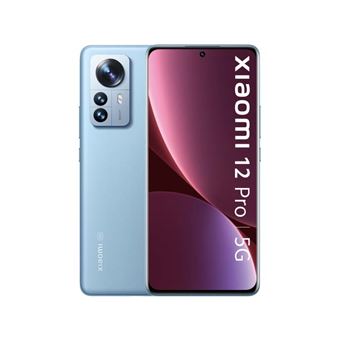 Smartphone Xiaomi 12 Pro 6.73" Double SIM 5G 256 Go Bleu - 1