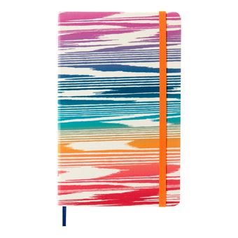 CARNET MISSONI GRAND FORMAT LIGNÉ FLAMME