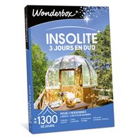Coffret Smartbox 'Week-end Gourmand Et Spa' - Valable 189,90€ - Neuf