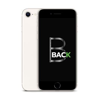 Apple iPhone SE 4,7" Double SIM 64 Go 2020 Blanc Reconditionné Grade B Bback - 1