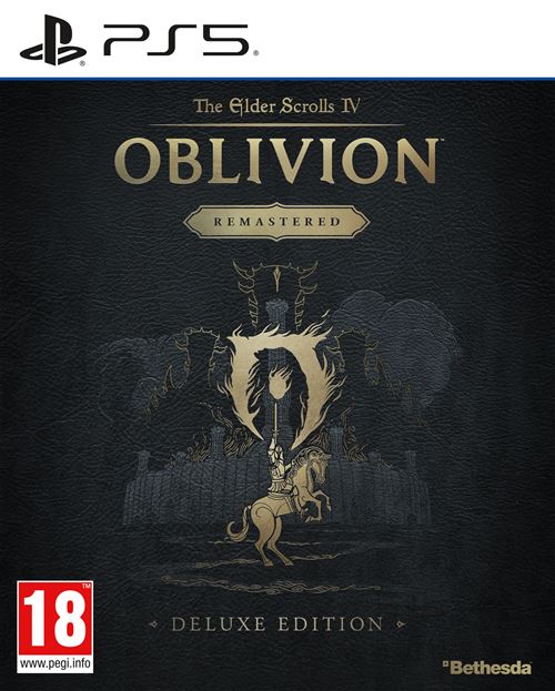 The Elder Scrolls IV: Oblivion Remastered Xbox Deluxe Edition