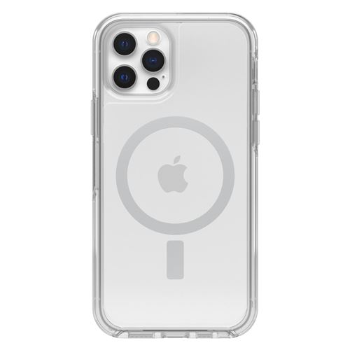 Coque de protection avec MagSafe pour iPhone 12/12 Pro OtterBox Symmetry Series+ Transparent