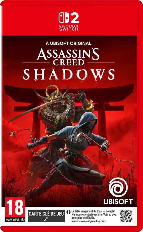Assassin' Creed Shadows Switch 2 UBISOFT - vue 3