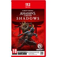 Assassin's Creed Shadows Nintendo Switch 2