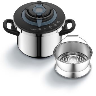 ANCIENNE COCOTTE MINUTE SEB 8 litres avec siffleur ,1970 série AA