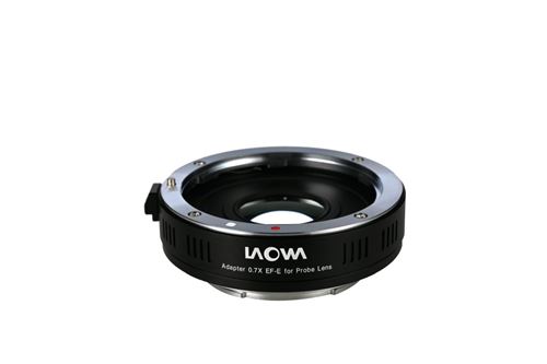 Bague d'adaptation réducteur de focale 0.7x Laowa pour objectif Probe monture Canon EF sur boiter monture Sony E - Laowa